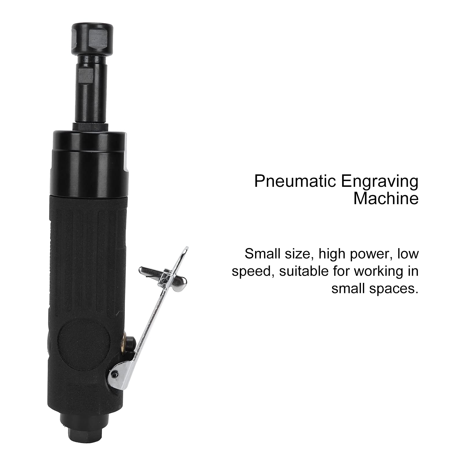 Pneumatic Grinder, Air Die Grinder Tool Mini Compact Air Pneumatic Die Grinder Low Speed Engraving Machine Grinding Tool 2500-3500rpm 90PSI for Home decoration