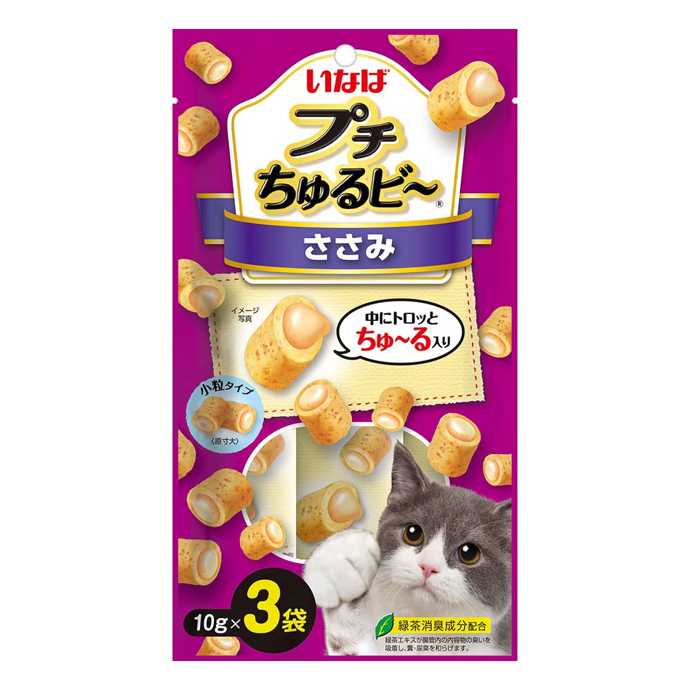 Amazon.co.jp: いなばペットフード株式会社: 猫用｜ちゅ～るビッツ