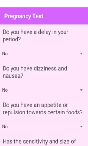 Pregnancy Test - Do a simple test