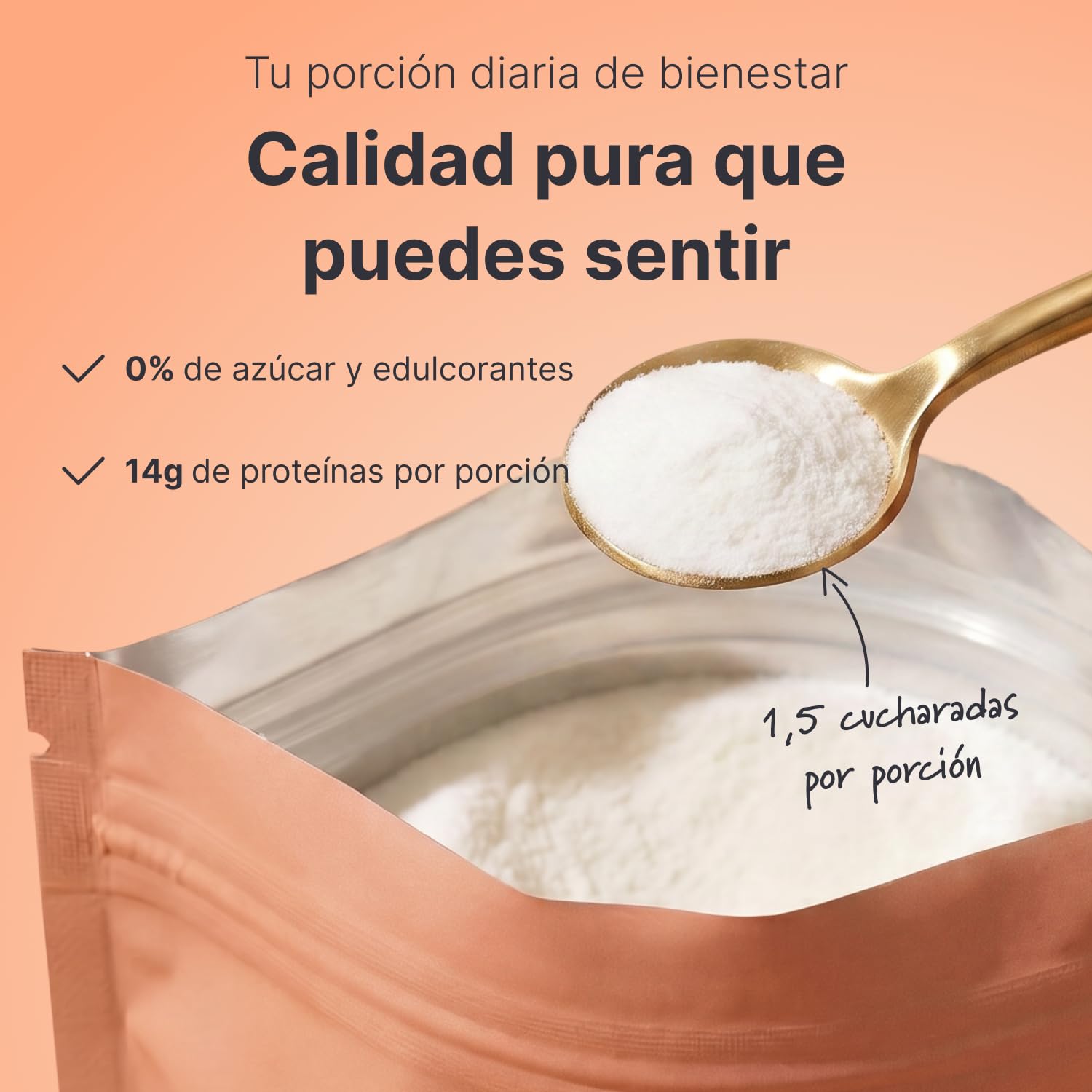 SHEKO Colágeno Hidrolizado en Polvo – Bovino Tipo 1, 2 y 3 – 3x 450 g | Péptidos de colágeno bovino · Sabor neutro y alta solubilidad · Sin aditivos ni lactosa · 3 x 450 g · Fabricado en Alemania