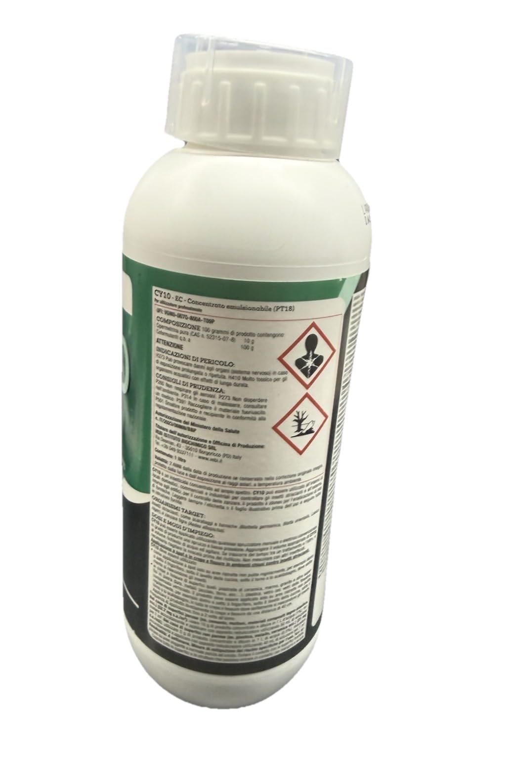 Insetticida concentrato ad ampio spettro d'azione CY 10 conf. da 1 LT AMDGarden
