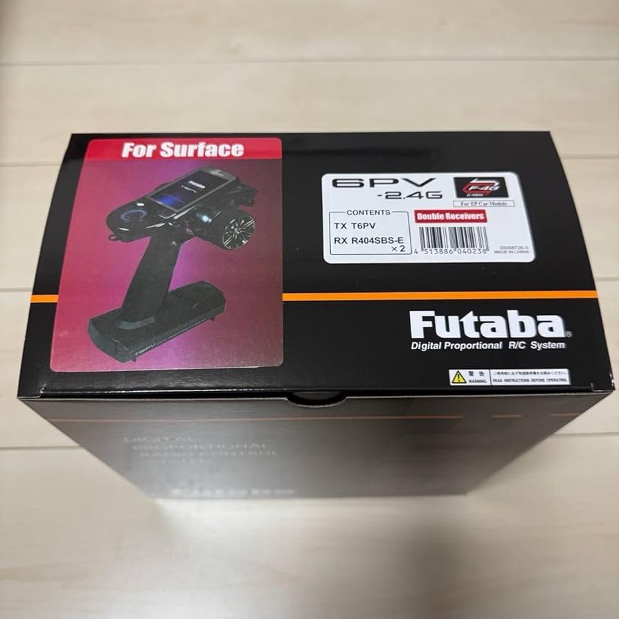 Amazon | フタバ T6PV R404SBS-E×2 受信機2個セット 電動カー用 FUTABA