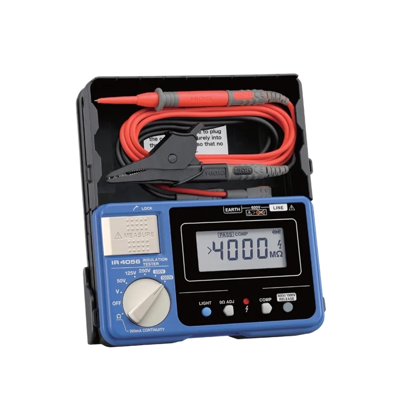 Tester di resistenza, IR4056-20 Tester di resistenza di isolamento Megaohmetro Strumento di prova di sicurezza elettrica for il controllo di qualità