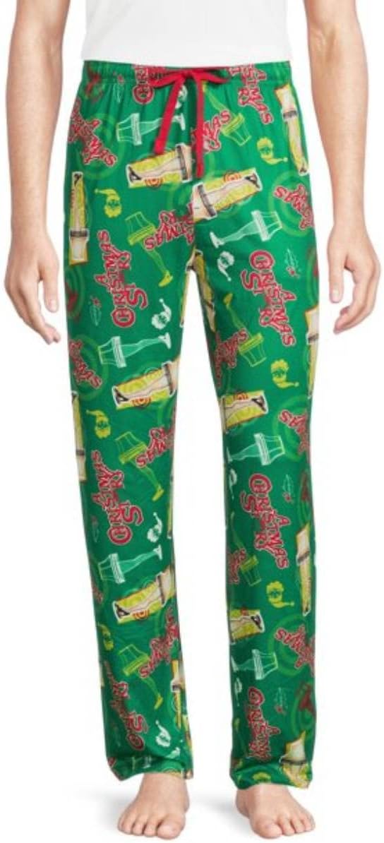 Bioworld A Christmas Story Adult Men's Sleep Pant with Collectible Tin