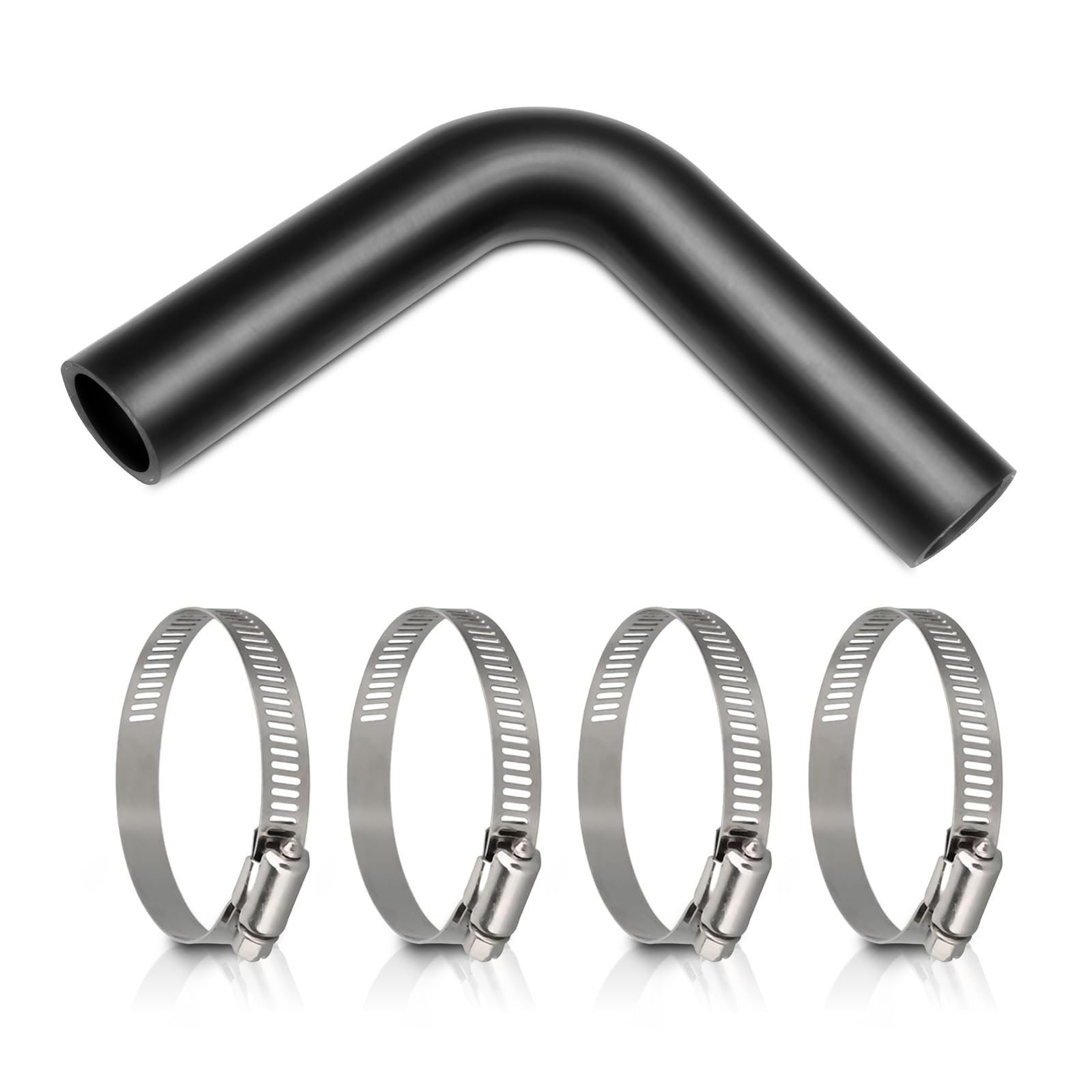 TKKEUEP Gasoline Fuel Filler Neck Hose - belts hoses and pulleys automotive | Mubboo