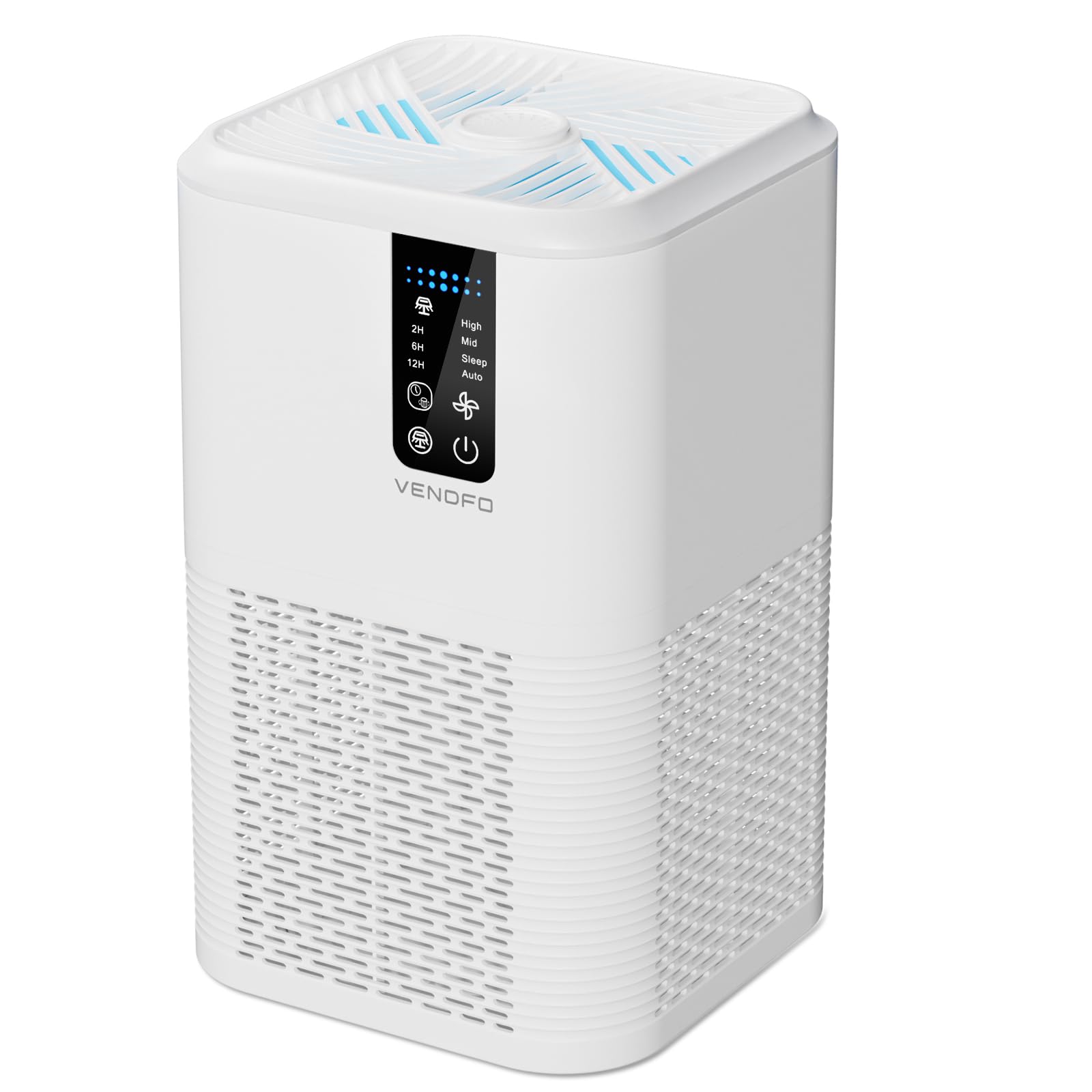 Air Purifiers for Home H13 HEPA Large Room Up to 1750ft 3-in-1 Filter with Sleep Mode Air Purifier