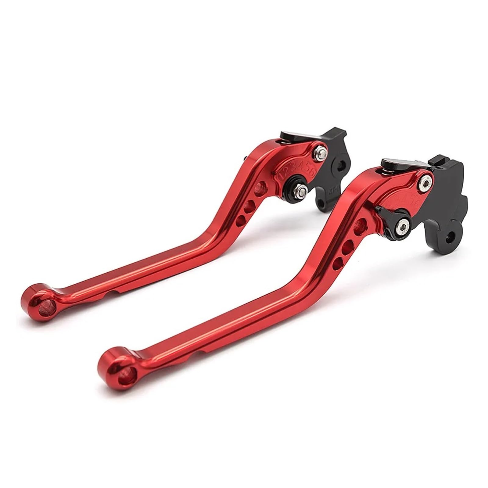 BSKWAQ Motorcycle Brake Clutch Levers for Ducati 848 EVO 749 999 959 1098 1198 1199 899 1299 Adjustable Brake Clutch Lever