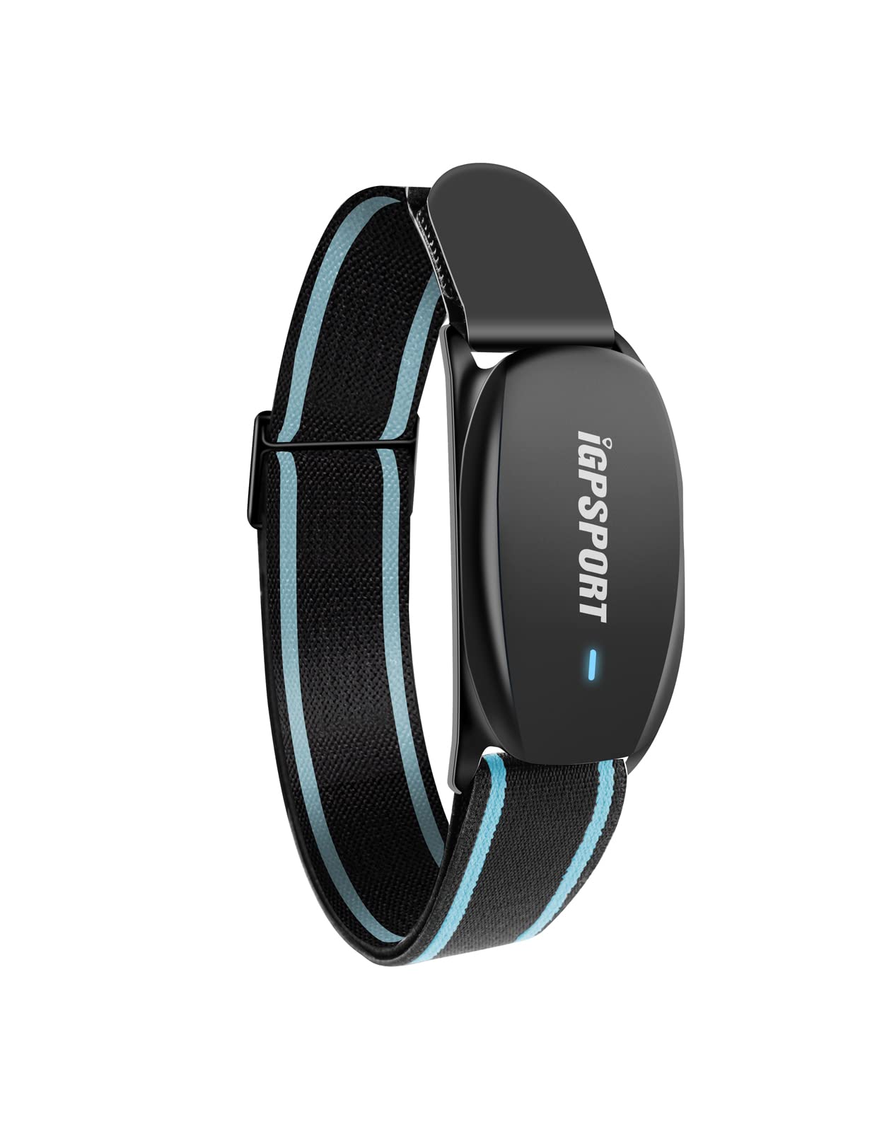 iGPSPORT HR70 Monitor tętna, wodoodporna opaska na ramię Bluetooth Ant+ idealna do jazdy na rowerze, joggingu, jogi, fitnessu