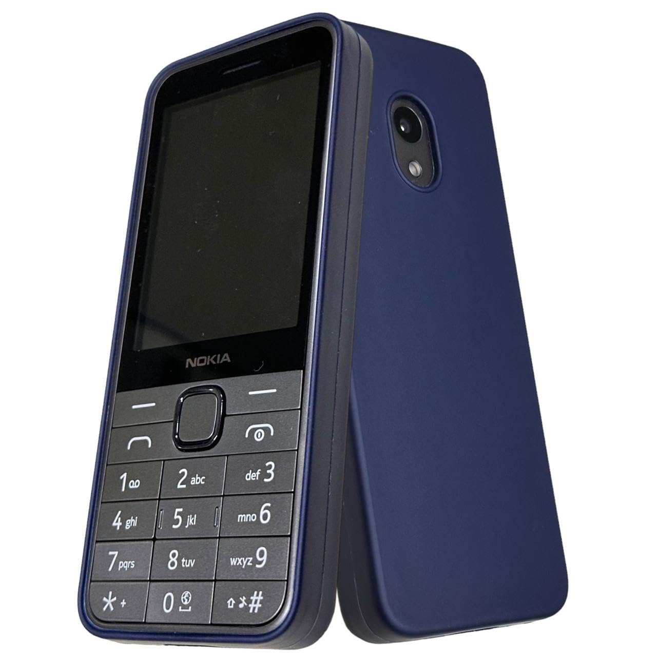 ZAOMA Thermoplastic Polyurethane Back Cover Case Compatible For Nokia 235 4G 2024 Ds-Model No. : Ta-1616-(Pack Of 2) (Nk2354GPremblue) (B0D8JKT2JT) Amazon Price History, Amazon Price Tracker