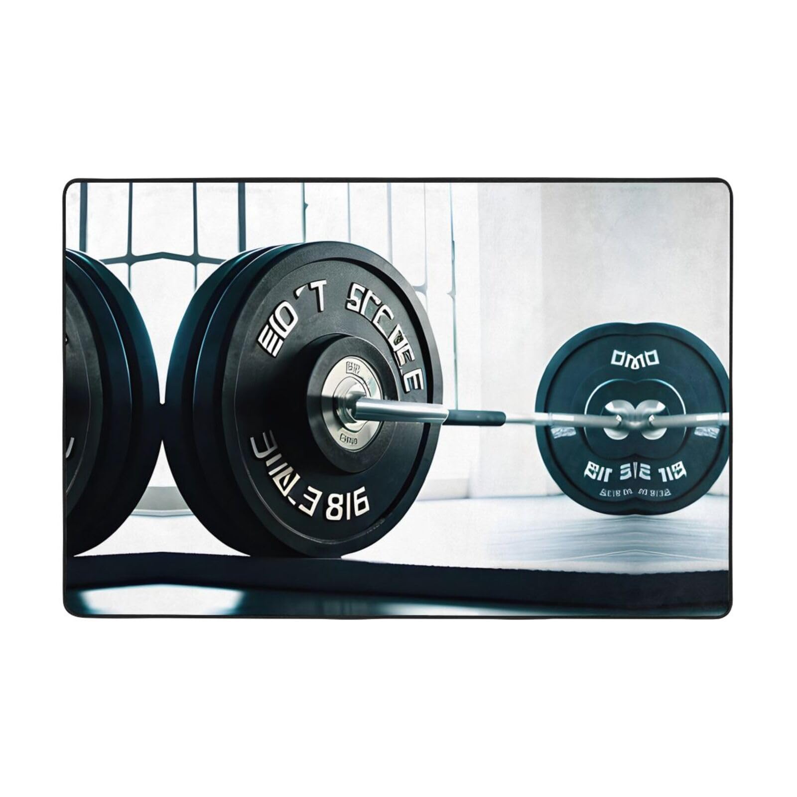 Tapis de sport d'haltérophilie super doux comme tapis de salon