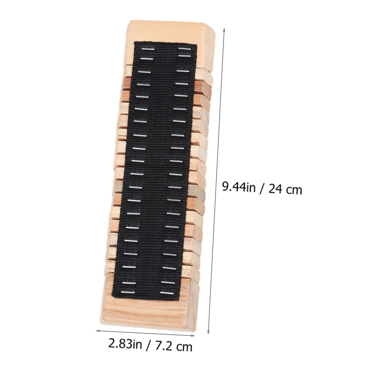 TOYANDONA 1pc Musical Instrument Educational for Music Play Develop Rhythm Skills Smoothly Polished Wood for Showers Birthdays Indoor Fun