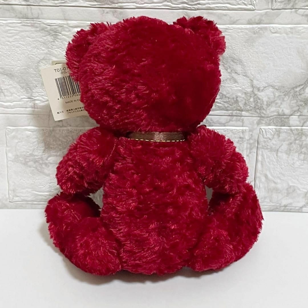 作家 テディベア レッド ぬいぐるみ Amazon.co.jp: サンクス テディベア レッド 熊 くま ぬいぐるみ