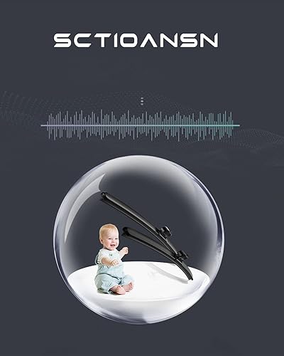 Miniatura 6 de Juego de 3 limpiaparabrisas delantero de 26 + 16 pulgadas y limpiaparabrisas trasero de 14 A para Toyota CHR 2016-2021, repuesto de equipo original