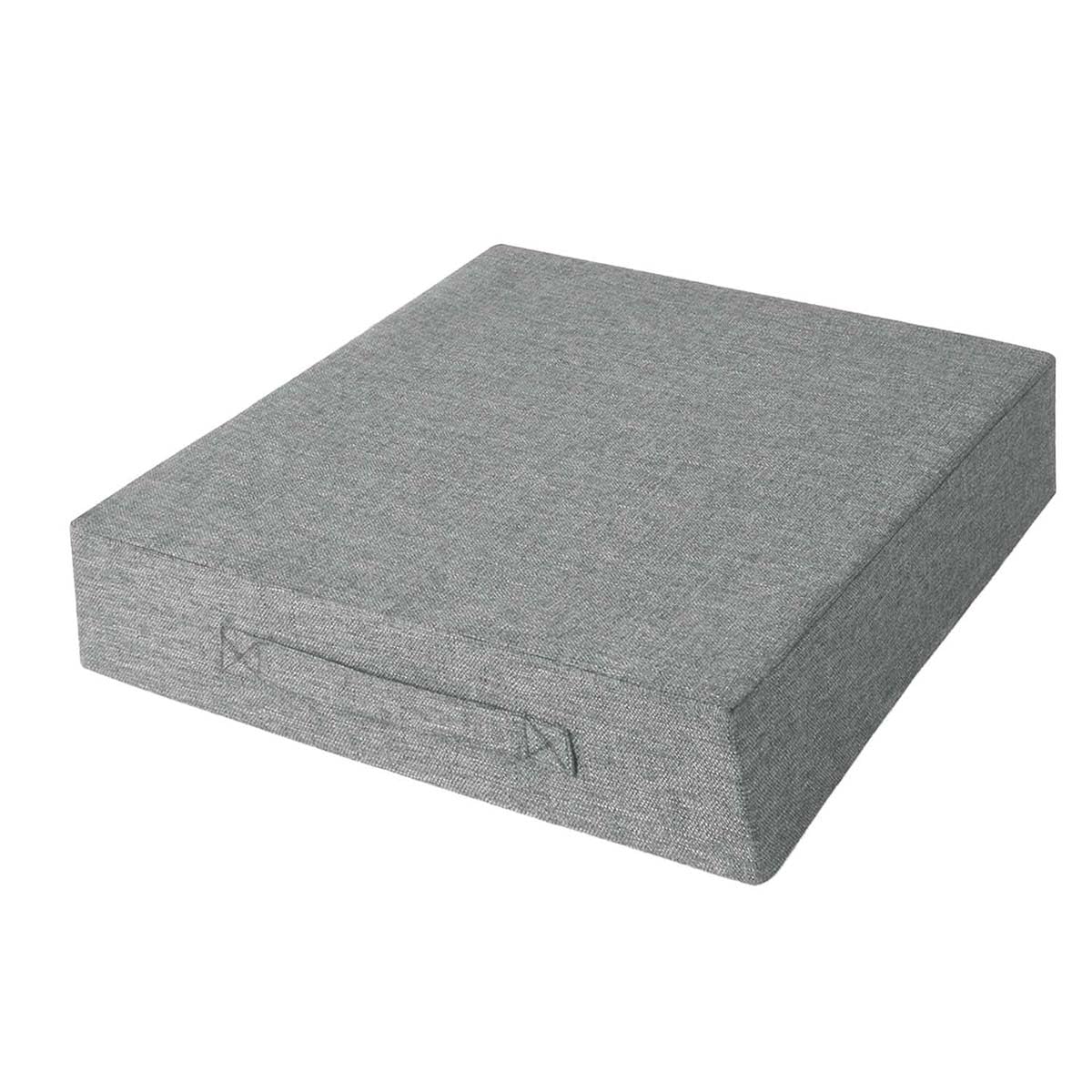 Coussin rehausseur pour mal de dos et assise trop basse 40x40 cm