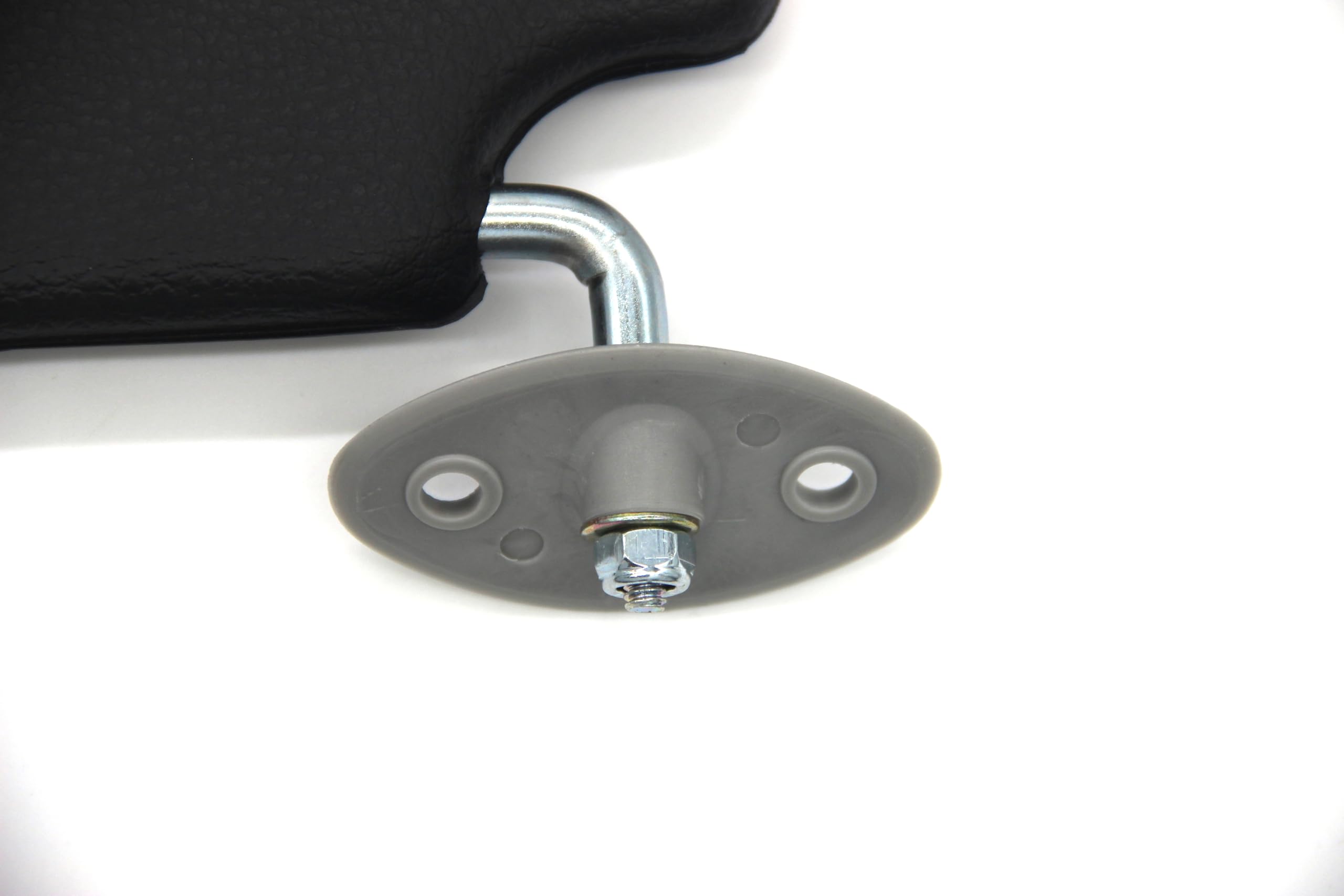 Generic Compatible with Toyota Tacoma/Hilux 1995 1996 1997 1998 1999 2000 2001 2002 2003 2004 Sun Visor Set - Black Vinyl LH RH Shade Protector