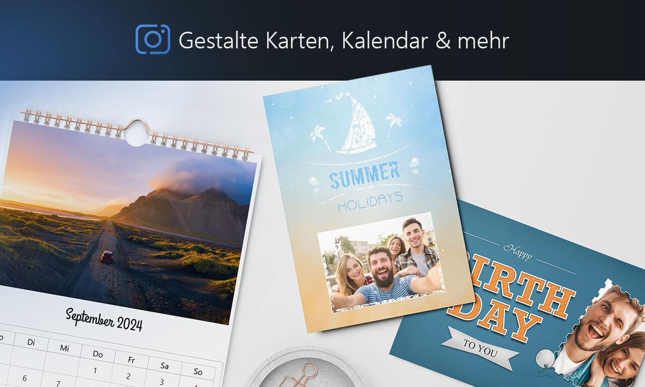 Photo Commander 18 - Bildbearbeitungsprogramm, Das Multitalent zum Betrachten, Bearbeiten und Organisieren Deiner Fotos, umfangreiche Funktionen, einfach zu bedienen im Fotobearbeitungsprogramm