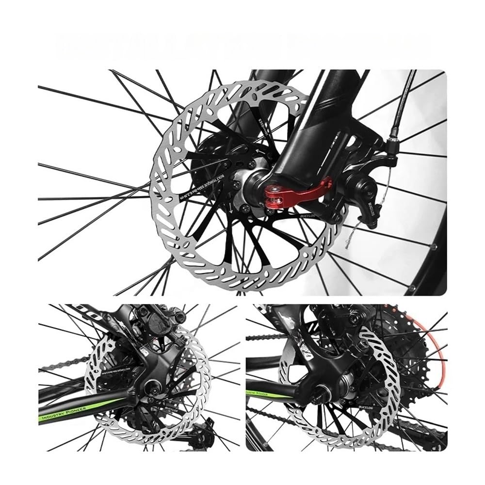 Disque De Frein De Vélo En Acier Inoxydable 160 Mm Rotor De