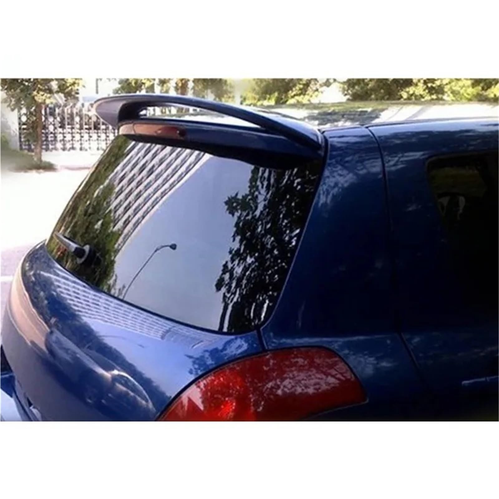Auto Spoiler Posteriori Spoiler Posteriore Per Tetto In Plastica ABS Per Suzuki Per Swift 2005 2006 2007 2008 2009 2010 2011 2012 2013 2014 2015 2016 Posteriore Spoiler