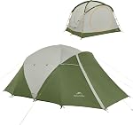 Naturehike Kota4/6/8 Camping Tent, Tente de grande famille pour 3Seasons,Tente pour 4/6/8Persons, Tente de Canopy pour 8Persons