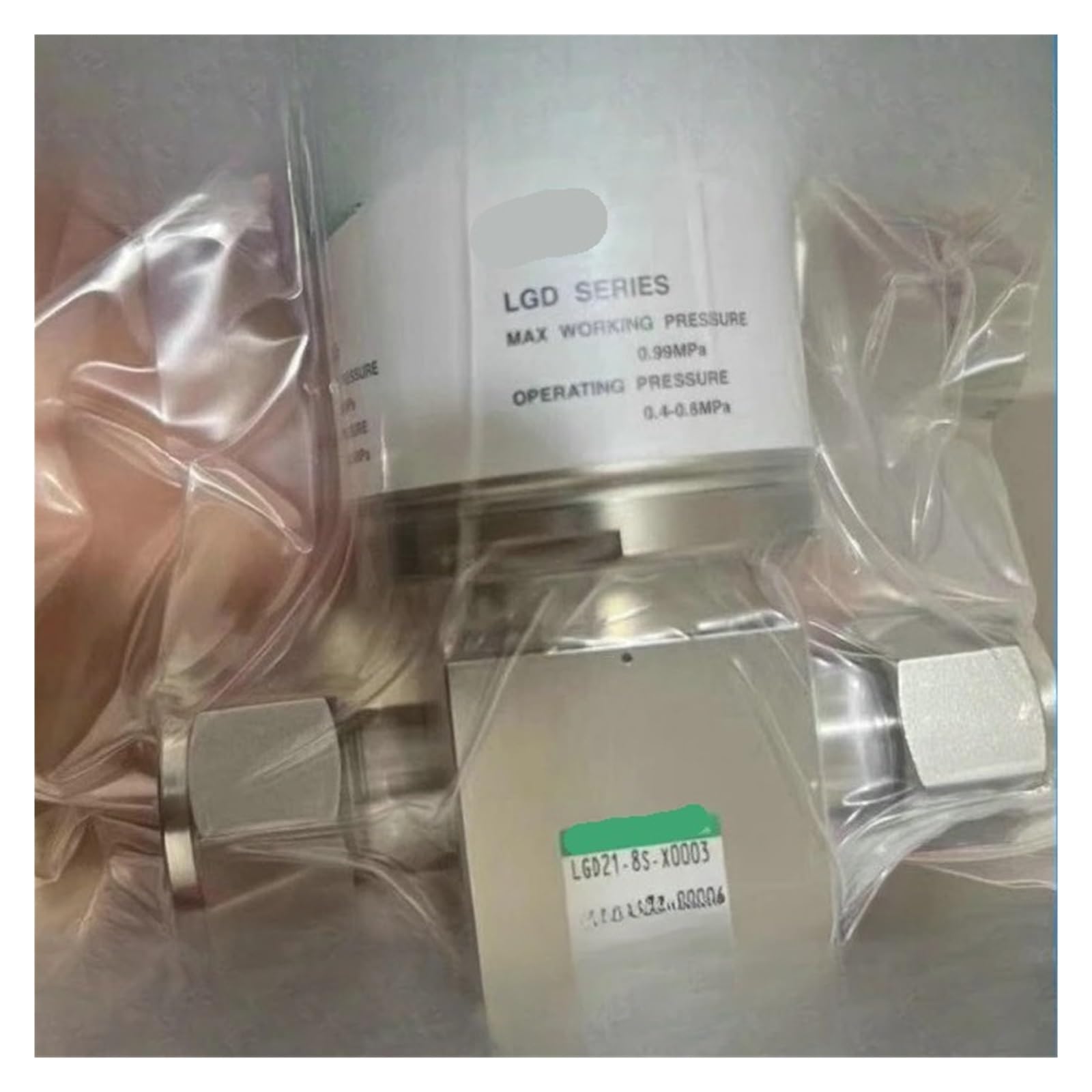 ELZNSQQK LGD218SX0003 Pneumatic Diaphragm Valve(LGD21-8S-X0003)
