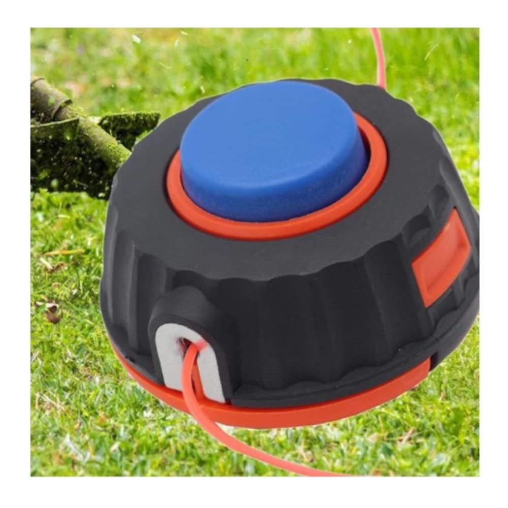 Trade-Shop - 5 testine di ricambio per decespugliatore, testa M10 x 1,25 mm, sinistra compatibile con McCulloch B26 PS, T26 CS, MT260CLS, B28 B, B28 PS, MT280