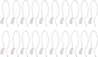 lesiega 20 PCS Pig Saliva Collection Bag Sow Saliva Cotton Bag for Swine Fever Detection Veterinary Supplies Pig Saliva Collection Bag Pig Mouth Water Bag