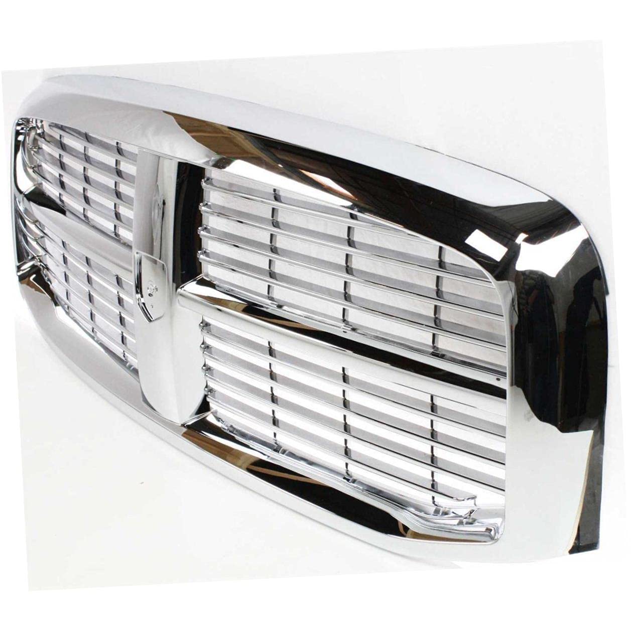 Amazon.com: Titanium Plus Autoparts New Front Grille Grill All