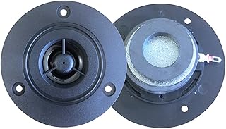 WSF-Speaker 2Pcs 3 Inch Dual Magnetic Tweeter Sound Speaker Driver 8 Ohm 10W Treble Loudspeaker DIY Home Audio Bookshelf Speakers