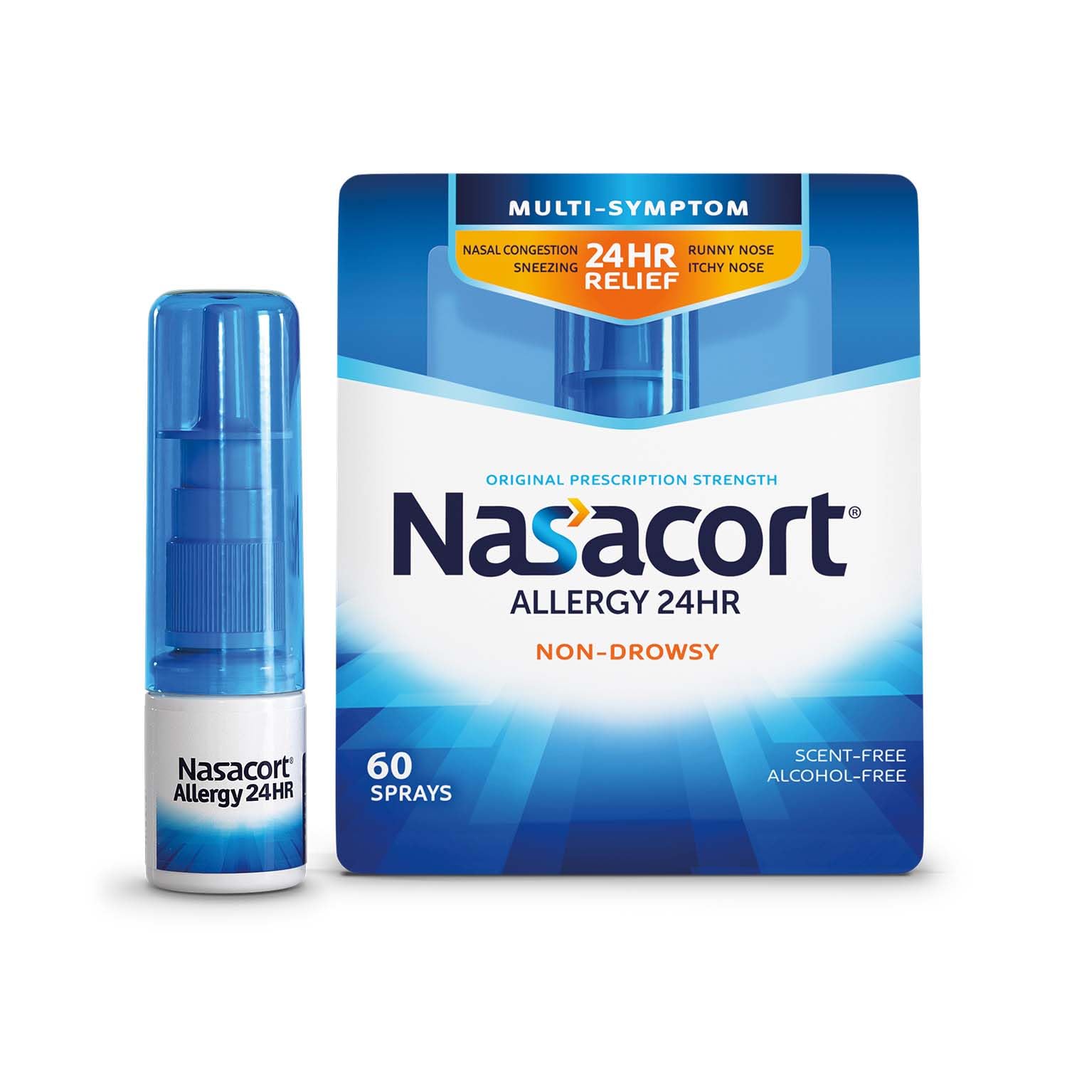 Nasacort 24-Hour Adult Allergy Nasal Spray Non-Drowsy, 150 Spray Pack — Amazon image 11