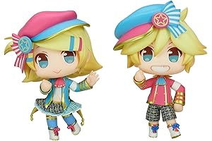 GOOD SMILE COMPANY Hatsune Miku Trading Figures: Kagamine Rin, and Kagamine Len