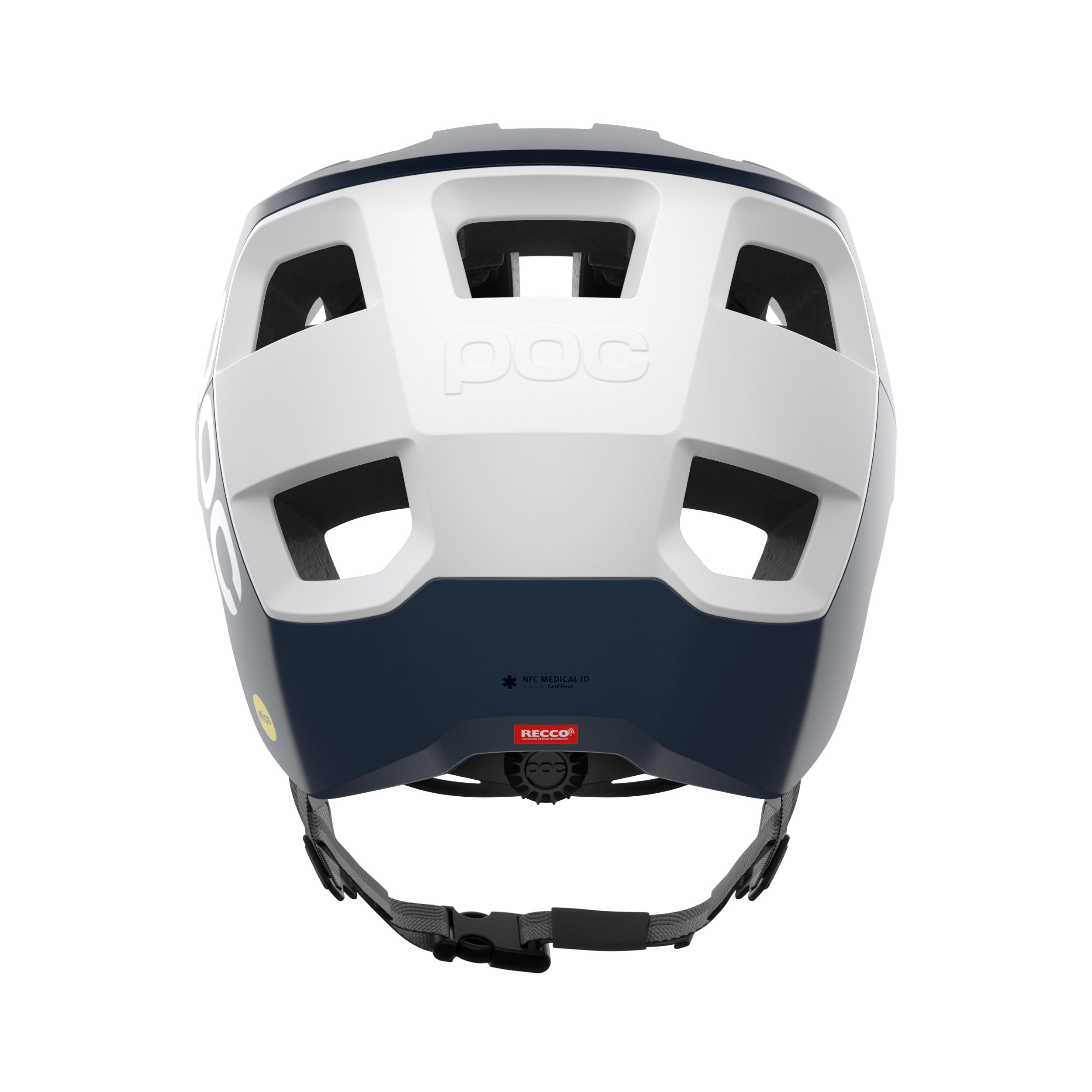 poc kortal race mips - mtb helm Color:Schwarz-Schwarz Cube Touring Hybrid ONE Category:Crossrad_Shimano Cues during and after an