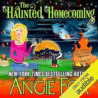 The Haunted Homecoming Audiolibro Por Angie Fox arte de portada