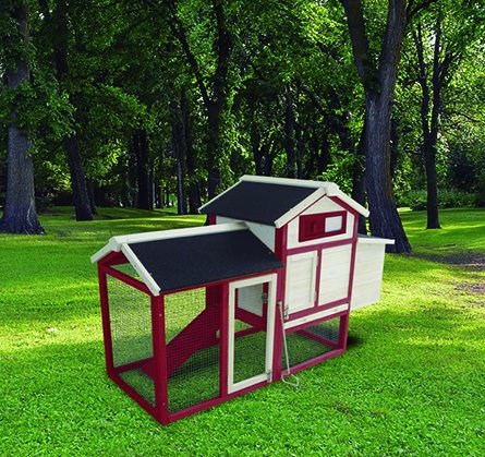 Large Prefabricated Chicken Coops, XXL Metal and Eco-Friendly