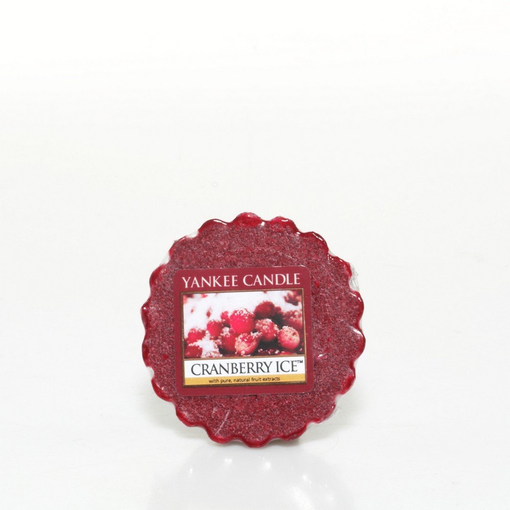 Yankee Candle Red Cranberry Ice Wax Tart