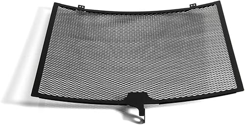 Miniatura 3 de motocicleta aluminio radiador guardia parrilla cubierta para Kawasaki Ninja H2 H2R 2015 2016 2017 2018