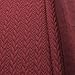 Produktbild STOFFKONTOR Jacquard Strick Jersey Stoff Meterware mit Zopfmuster, Weinrot