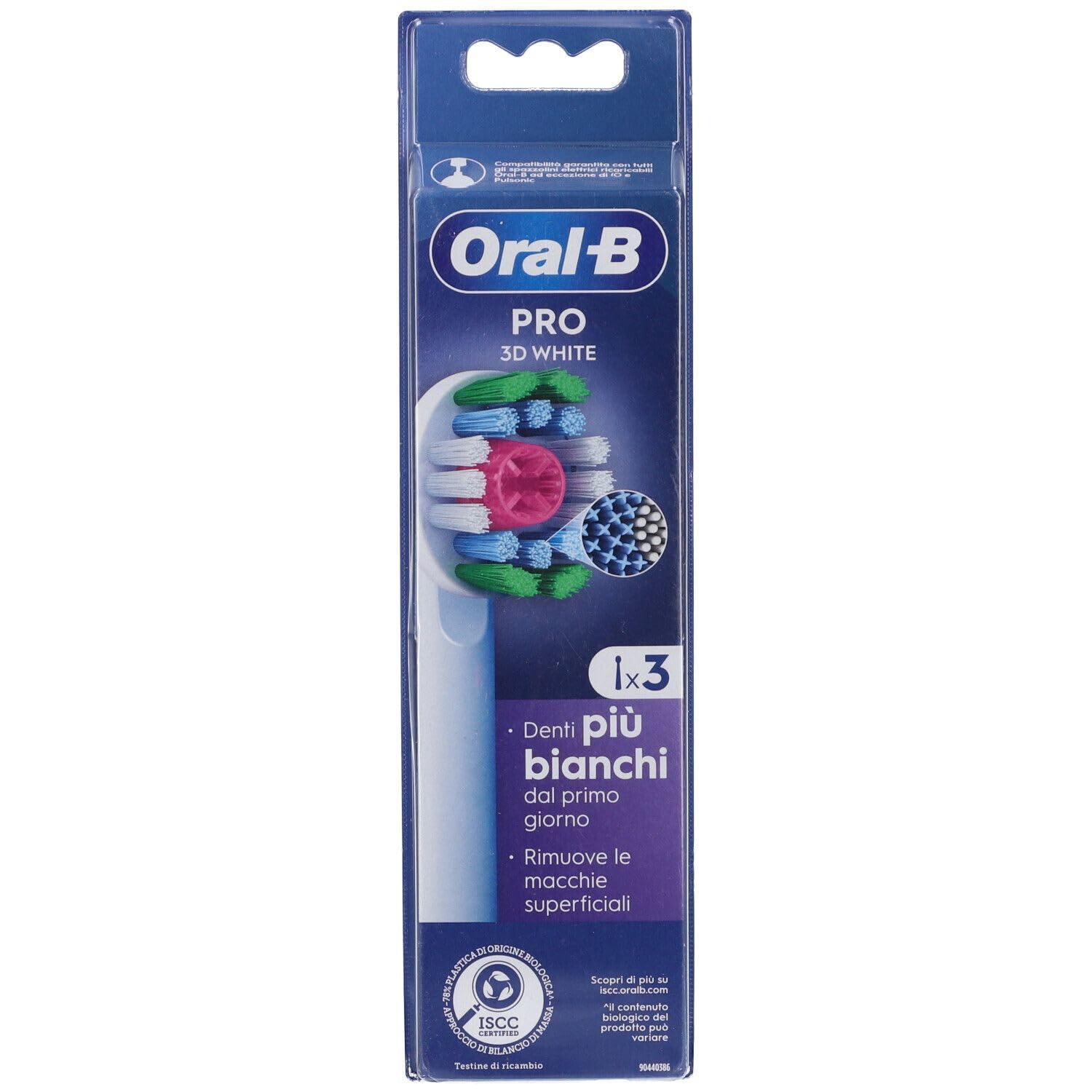 Oralb pw refill 3d white 3pz