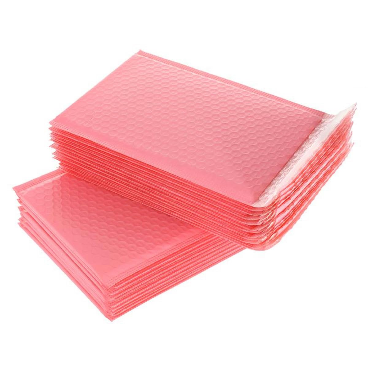 100 Piezas Sobres Acolchados De Burbujas Sobres Forrados Sobres De Envío Autoadhesivos Bolsa De Envío Expreso De Burbujas Impermeable-Blanco-100 Piezas-18 * 23 Cm