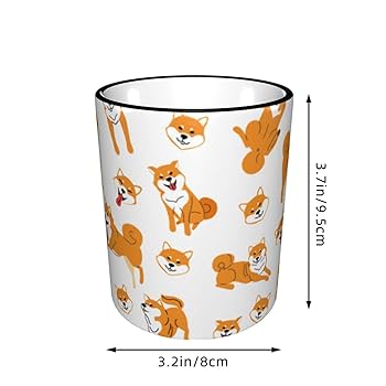 犬柄　マグカップ Amazon.co.jp: マグカップ チワワ柄 犬 (5) コーヒーカップ