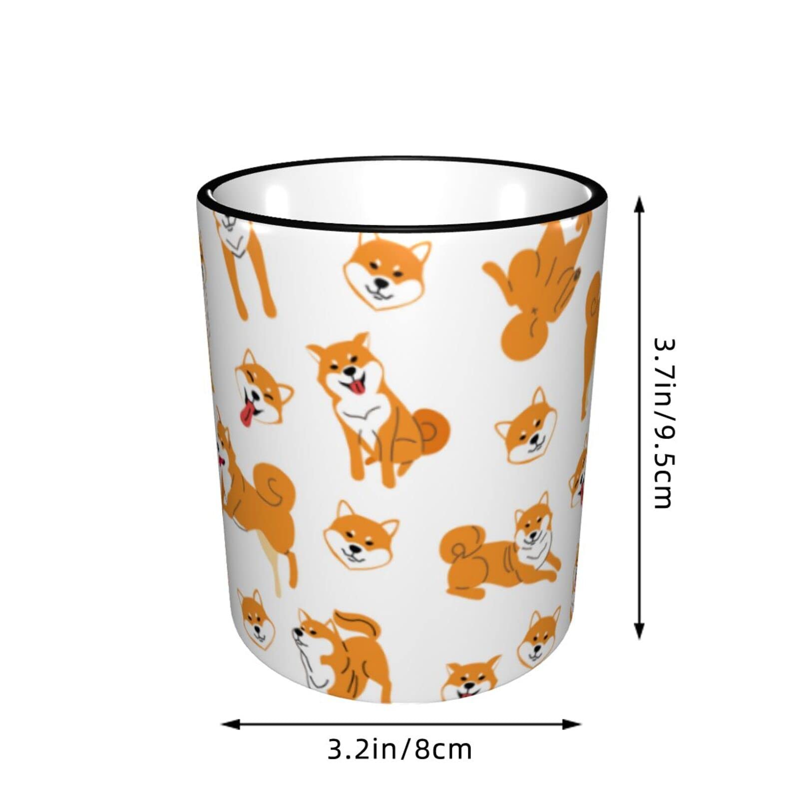 犬柄　マグカップ Amazon.co.jp: 柴犬 犬柄 マグカップ コーヒーカップ コップ