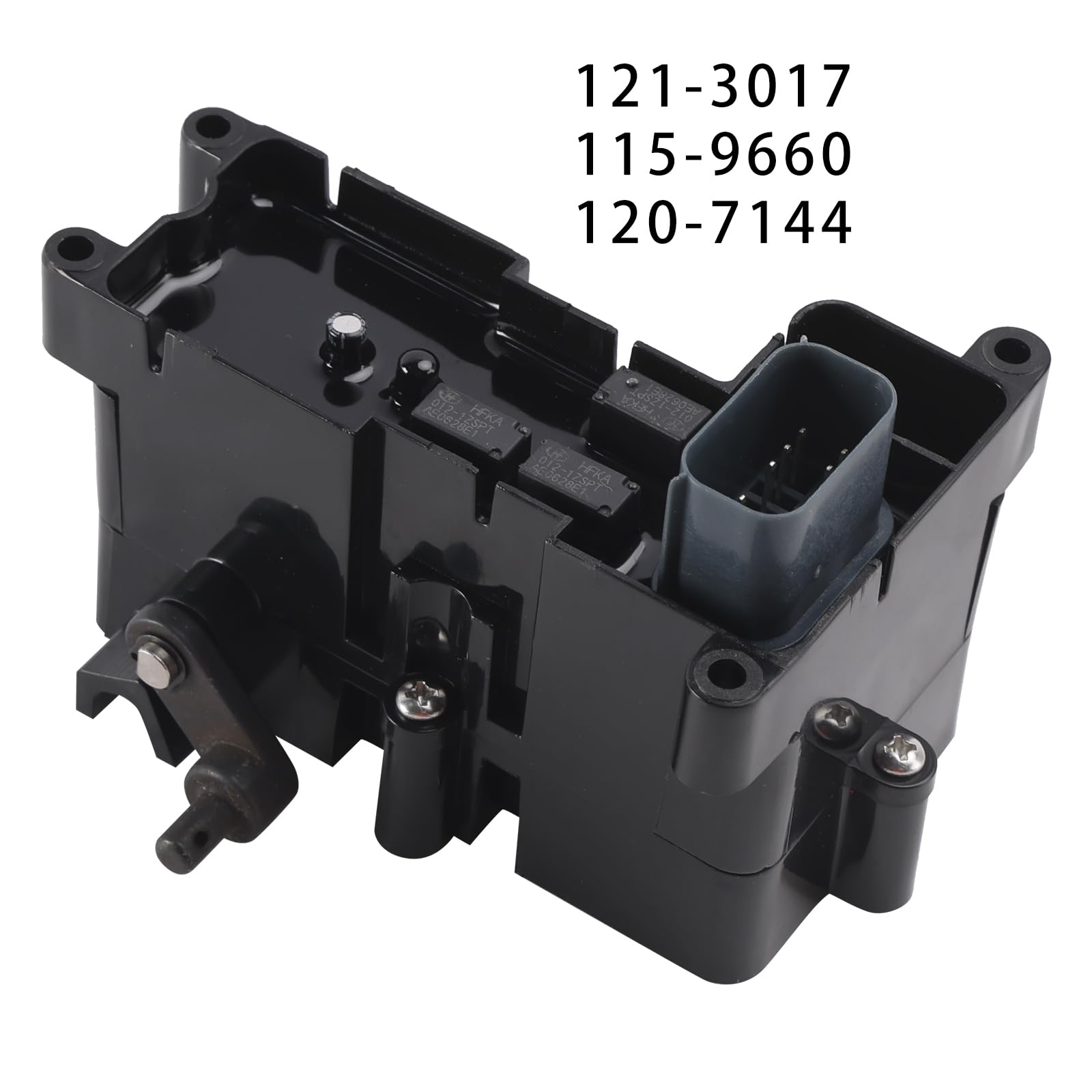 Topteng Brake Controller 121-3017 115-9660 120-7144 Apto para Toro TimeCutter Exmark Quest E
