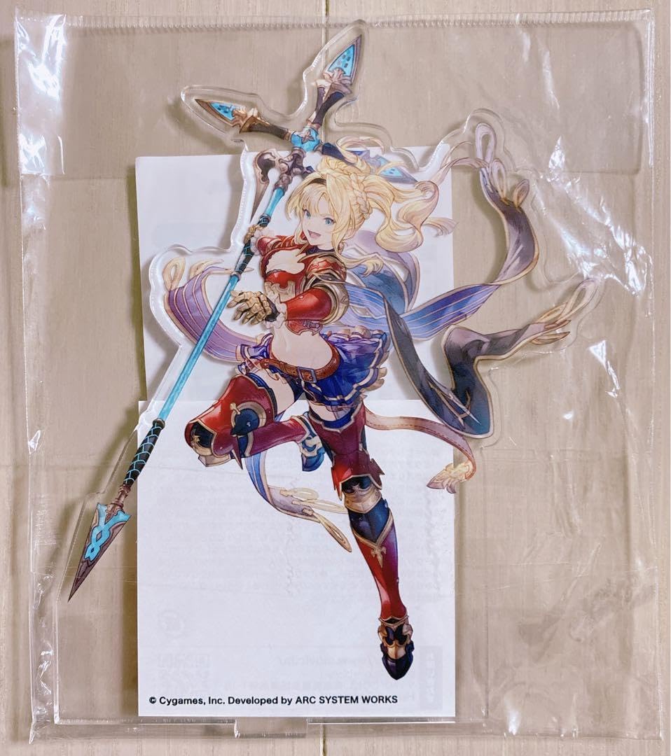 Amazon.co.jp: グランブルーファンタジー グラブル アクリルスタンド 