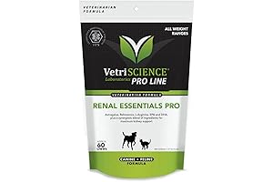 VetriScience Renal Essentials Pro - Feline & Canine Renal Wellness Support