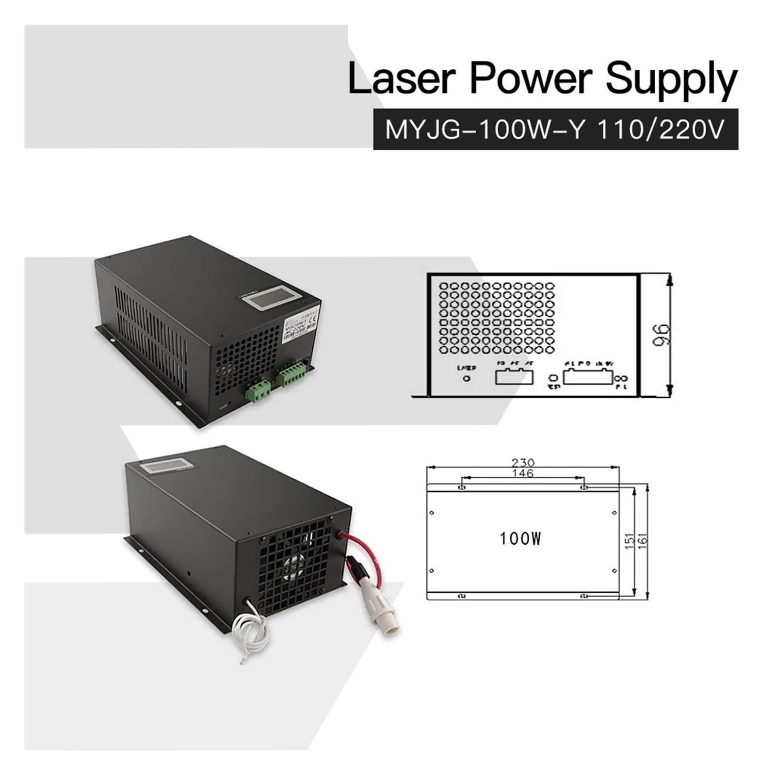 Fonte di Alimentazione MYJG-100W(220V)