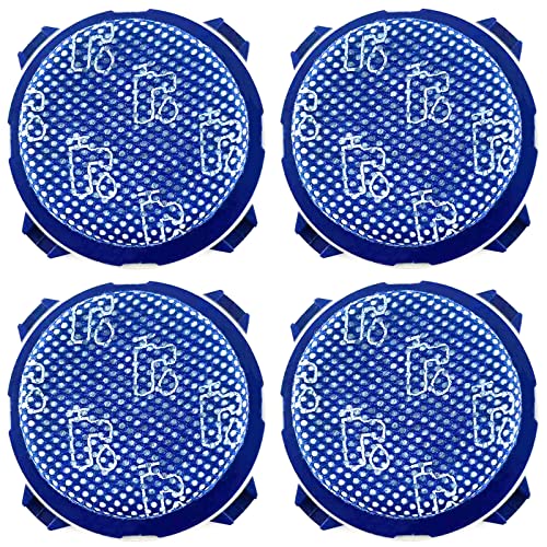 Jet75 Vacuum Filters Replacement Parts Compatible With Samsung Jet 75 Jet 90 Jet 70 Jet 75+ Jet 60 Vs9000Rl Vacuum Cleaner, Replace Part No. Dj97-02649A 4 Pack Vacuum Washable Micro Filters #TOP4