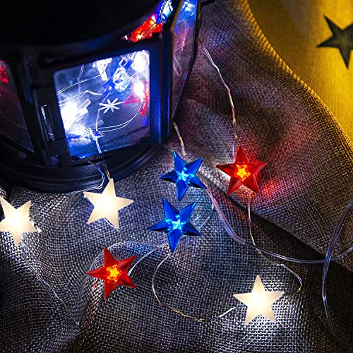 4th-of-July-Decorations-Red-White-and-Blue-String-Lights-Battery-Operated-16FT-50-LED-Patriotic-Fairy-Lights-with-Timer-Remote-for-Independence-Day-Memorial-Day-Fourth-of-July-Decor-for-Home 4th of July Decorations Red White and Blue String Lights Battery Operated 16FT 50 LED Patriotic Fairy Lights with Timer Remote for Independence Day Memorial Day Fourth of July Decor for Home