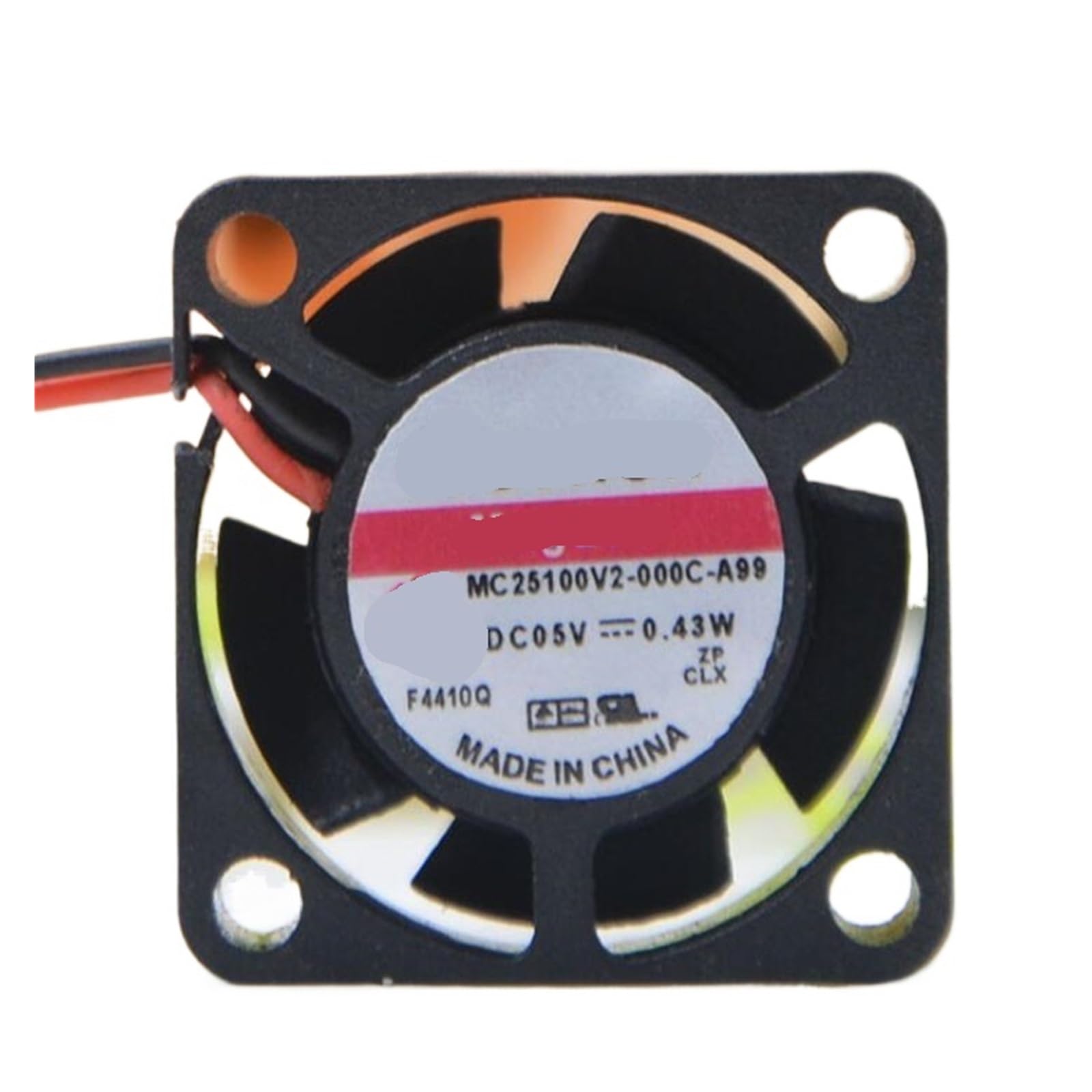 IVEKYKIBC 2-000c-a99 5v 0.43w 2.5cm 2510 Two-Wire Fan