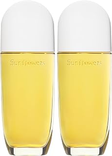 Elizabeth Arden - Sunflowers, Eau de Toilette, Perfume Suave para Mujer con Notas Florales, una Fragancia Fresca con Aroma a Girasoles, 100 ml