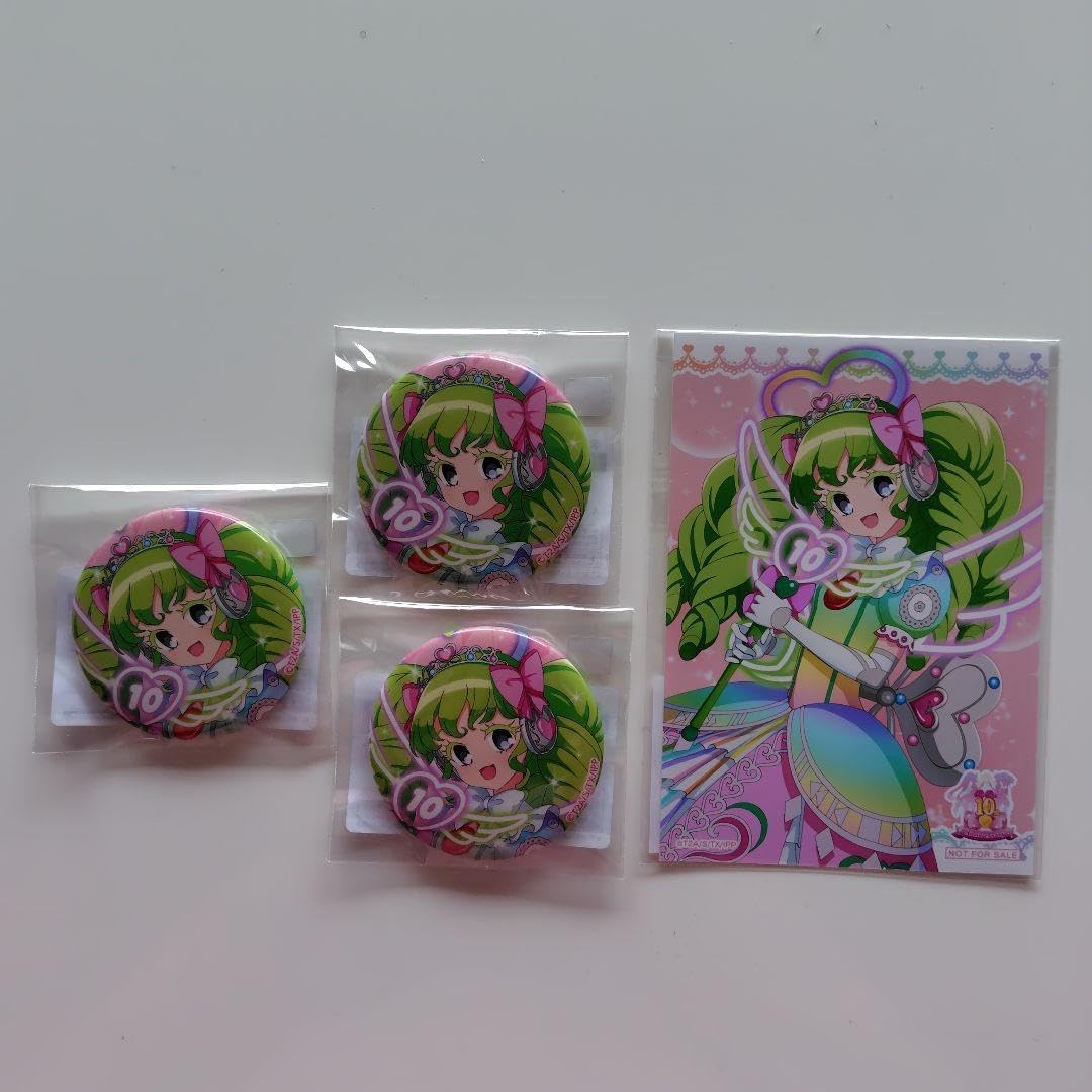 プリパラ ファルル プリパラ』、新キービジュアル公開！7人目の追加