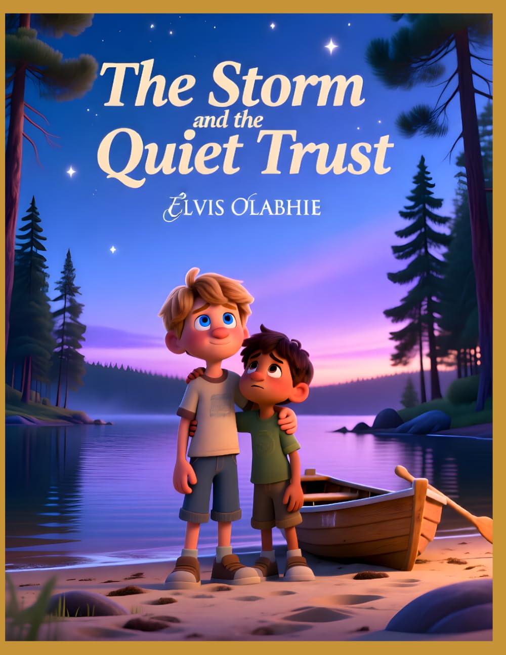 The Storm and the Quiet Trust (Christian kid's series brand)